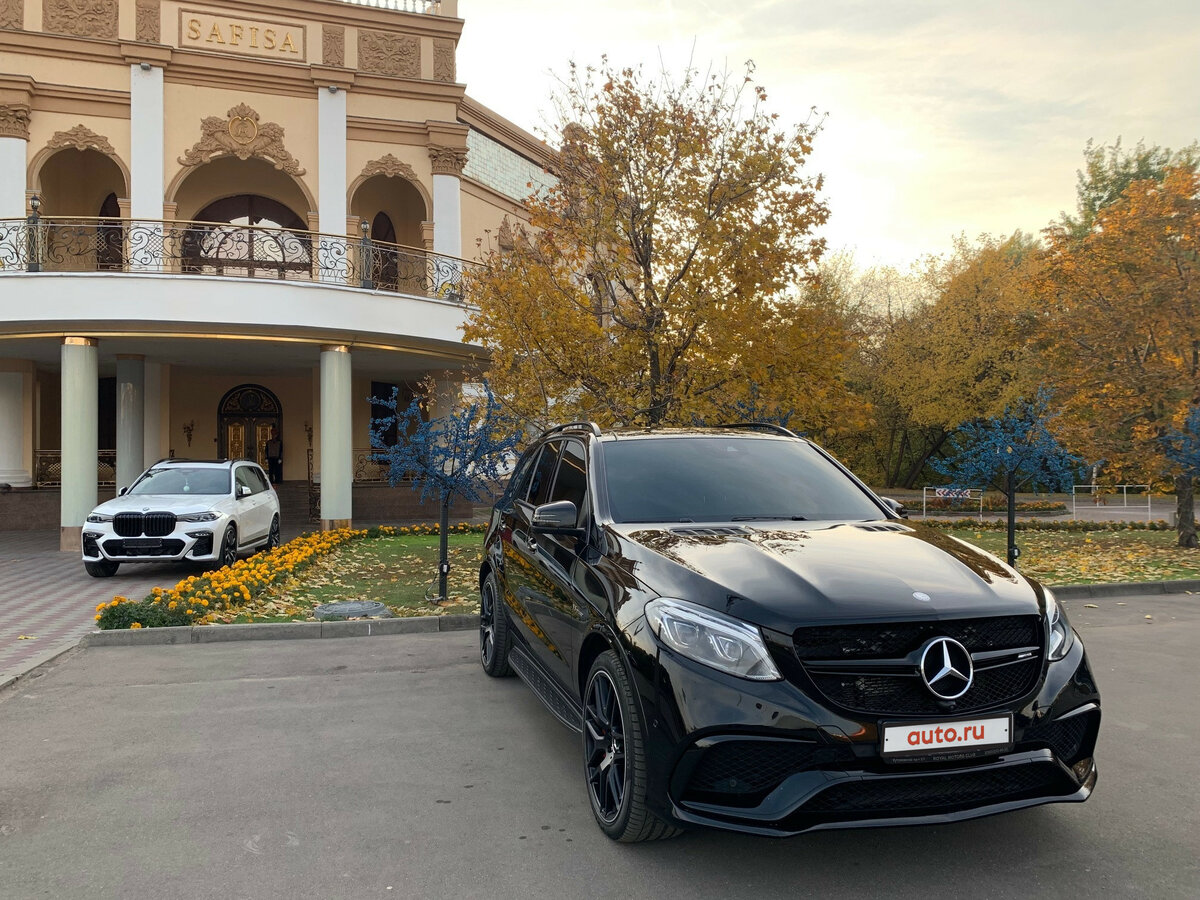 GLE 63 S AMG w166