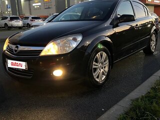2008 Opel Astra H Рестайлинг, чёрный, 600000 рублей, вид 1
