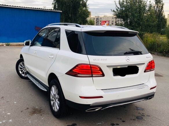 2016 Mercedes-Benz GLE 300 I (W166), белый - вид 7