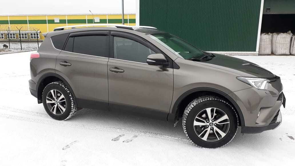 Rav4 ca40 тюнинг