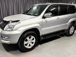 2005 Toyota Land Cruiser Prado 120 Series, серый, 2600000 рублей, вид 1