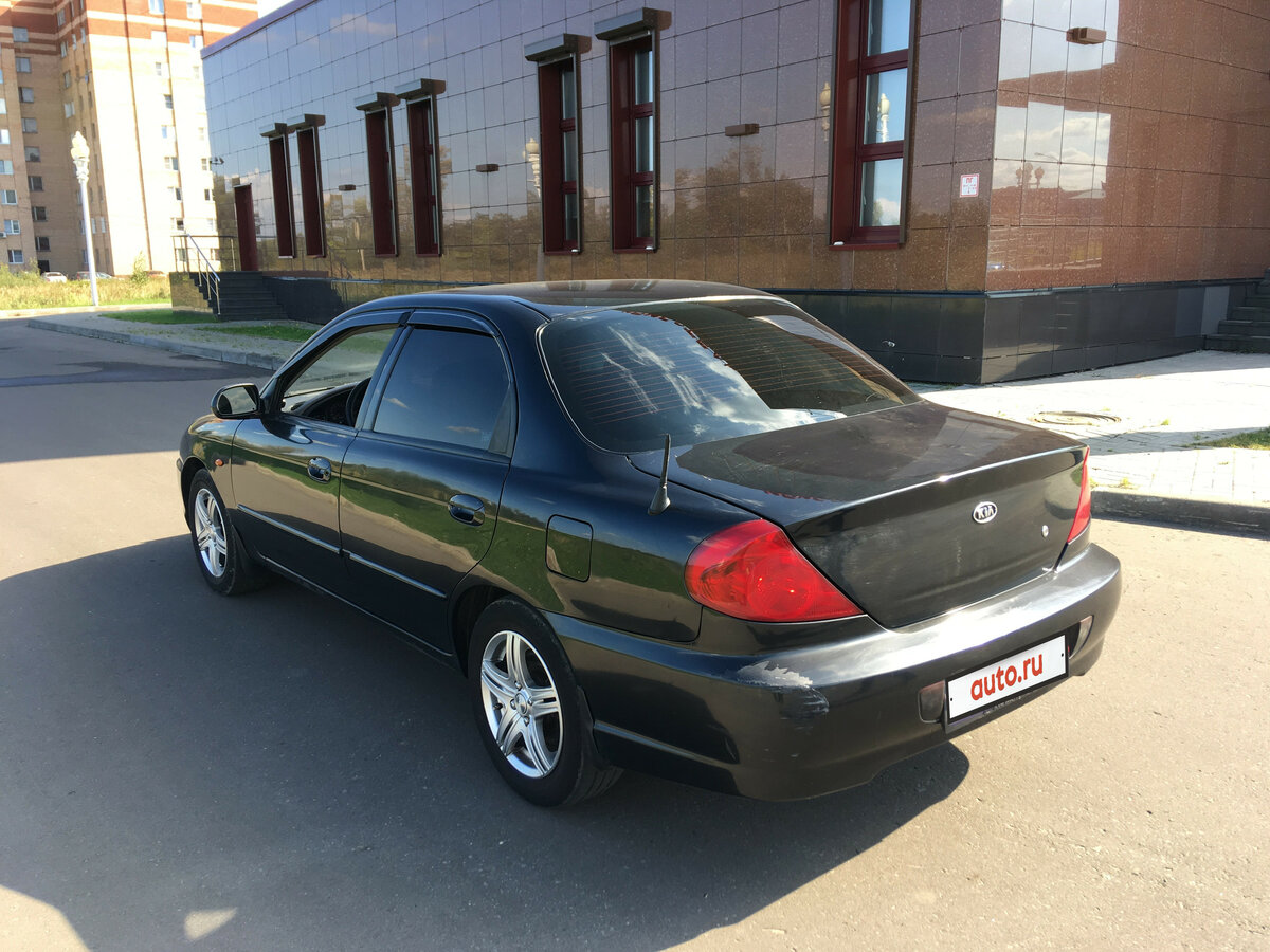 Киа спектра лобовое