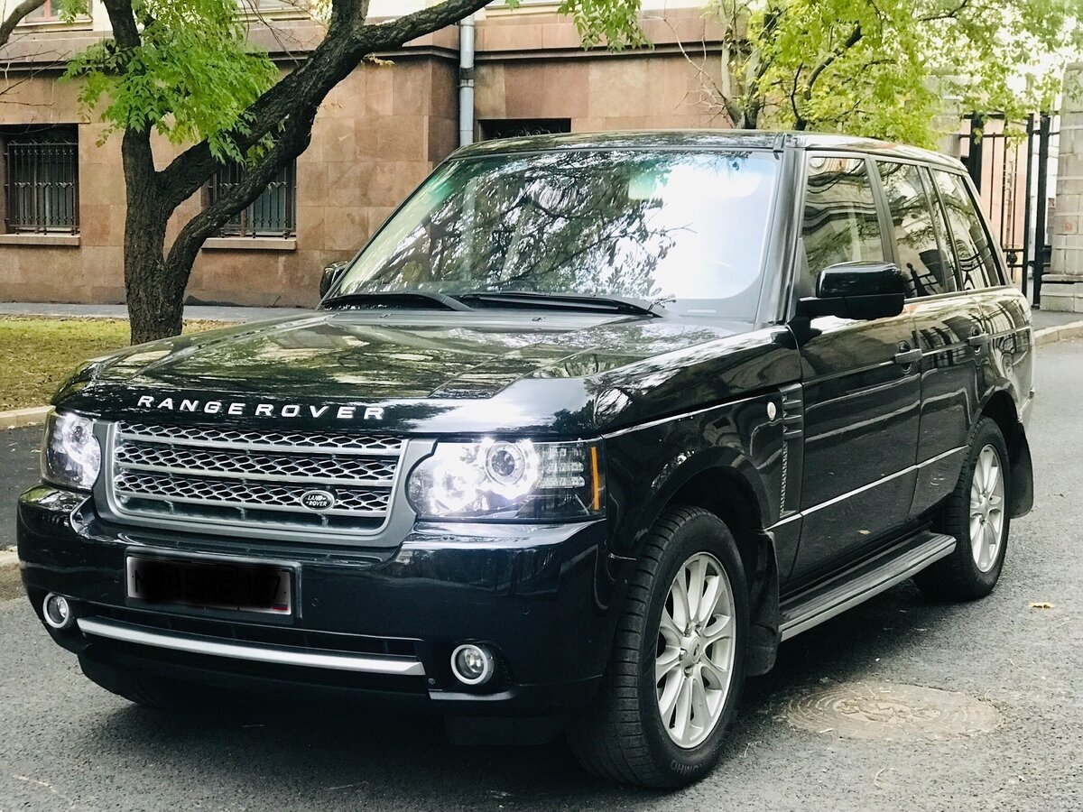 Range rover рестайлинг отличия