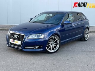 2012 Audi A3 Sportback II (8P) Рестайлинг 2, синий, 1079000 рублей, вид 1