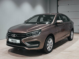 2025 Lada (ВАЗ) Vesta I Рестайлинг (NG), коричневый, 1595000 рублей, вид 1