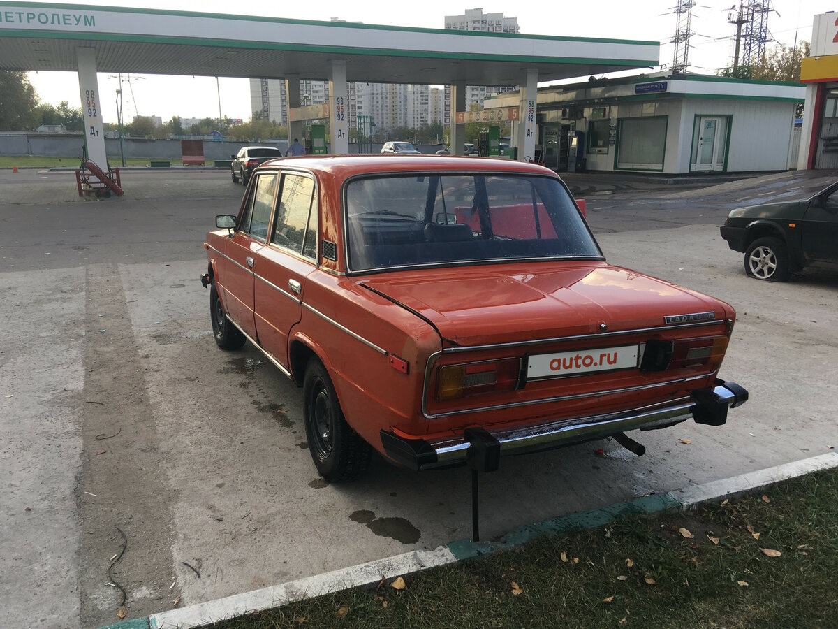 Ваз 2106 1985 года