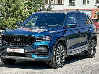 2023 Geely Monjaro I, синий, 3500000 рублей, вид 1