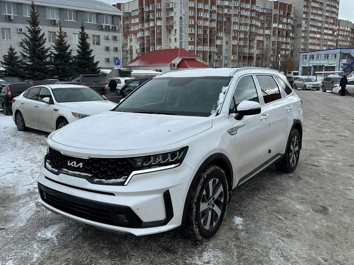 Робот киа соренто