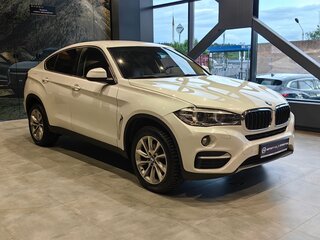 2019 BMW X6 30d II (F16), белый, 3911000 рублей, вид 1