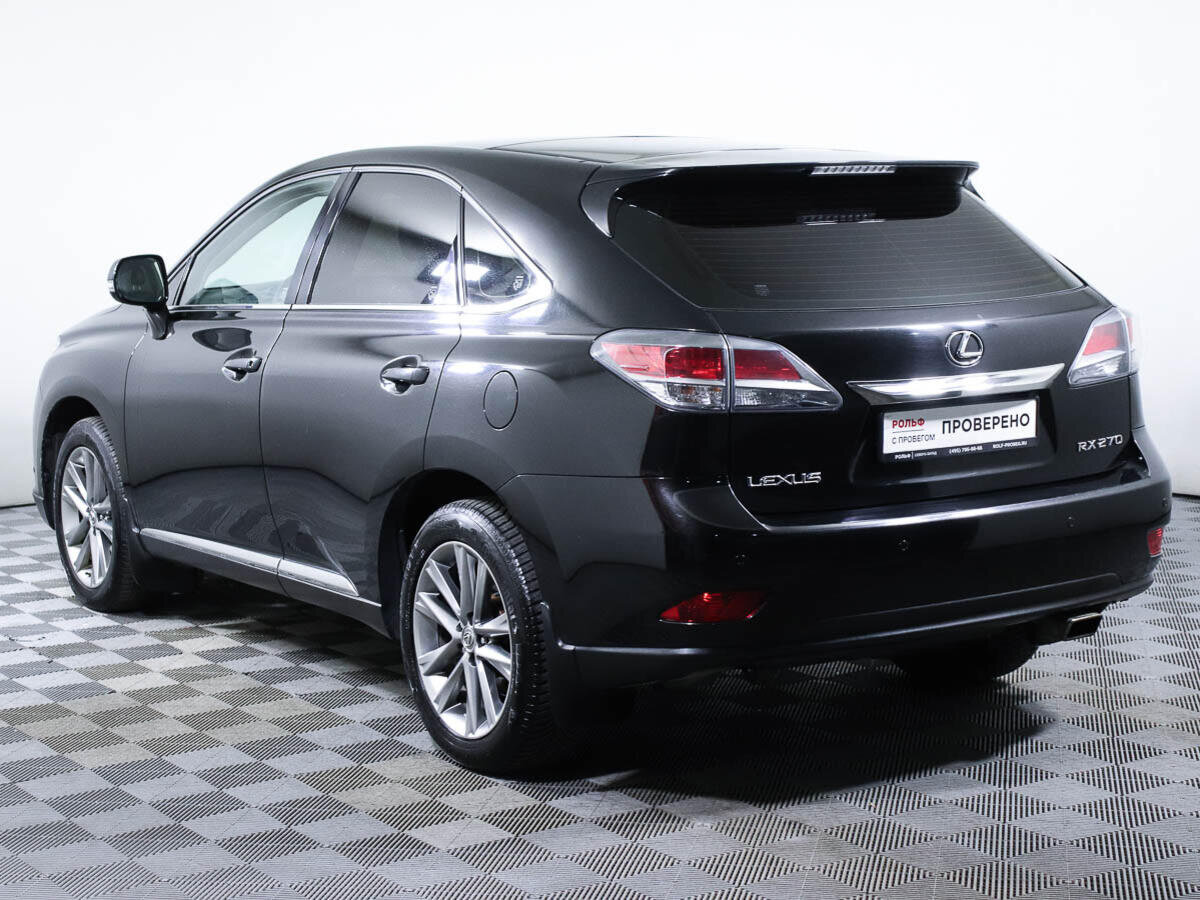 Регламент то lexus rx 270 2014