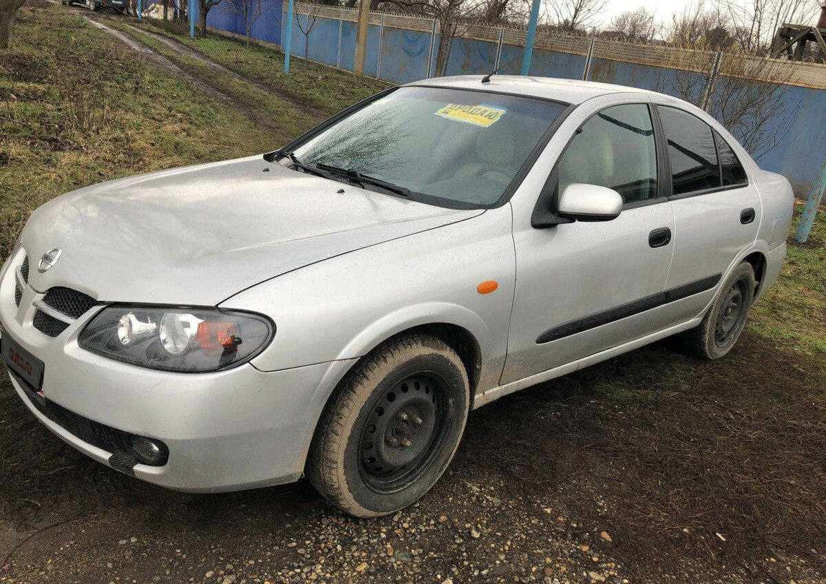 Nissan almera ii n16