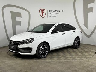 2024 Lada (ВАЗ) Vesta I Рестайлинг (NG), белый, 1294000 рублей, вид 1