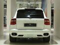 2009 Porsche Cayenne Turbo S I Рестайлинг (957), белый - вид 7