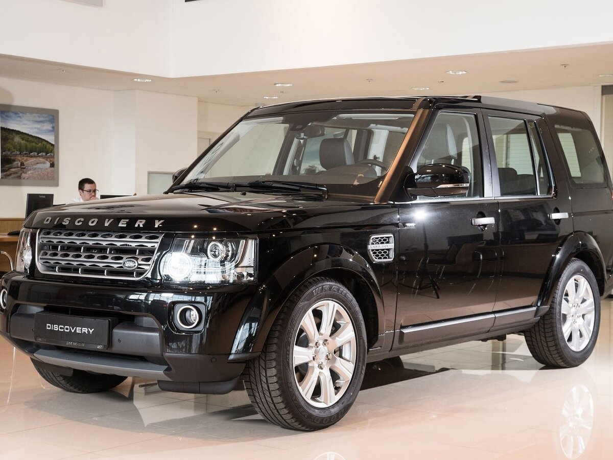 Land rover discovery iv отзывы недостатки