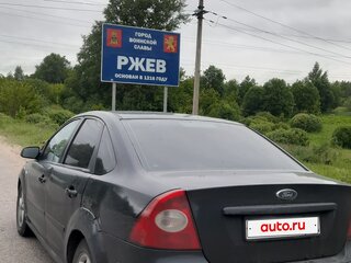 2006 Ford Focus II, чёрный, 180000 рублей, вид 1