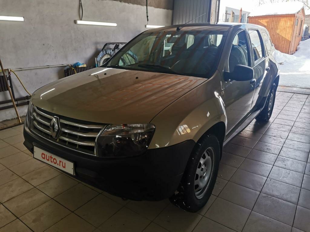 Купить б/у Renault Duster I 1.6 MT (102 л.с.) 4WD бензин механика в ...
