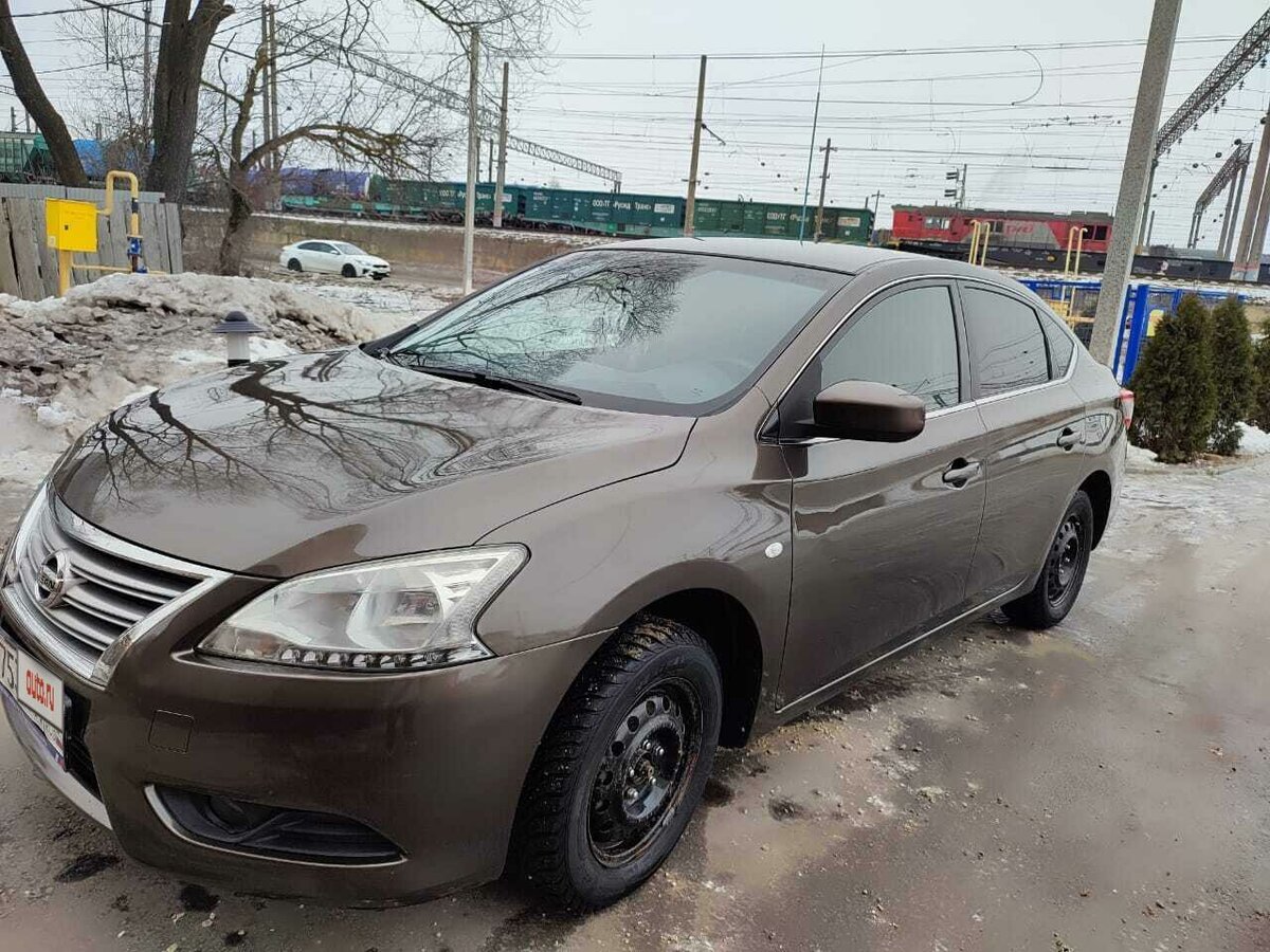 Купить б/у Nissan Sentra VII (B17) 1.6 MT (117 л.с.) бензин механика в ...