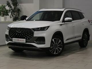 2024 Chery Tiggo 8 Pro Max I Рестайлинг, белый, 3720000 рублей, вид 1