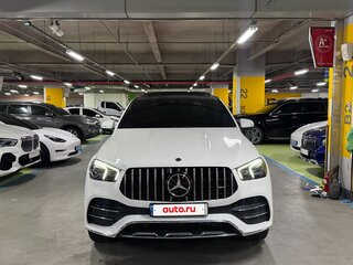 2021 Mercedes-Benz GLE Coupe 300 d II (C167), белый, 5300005 рублей, вид 1