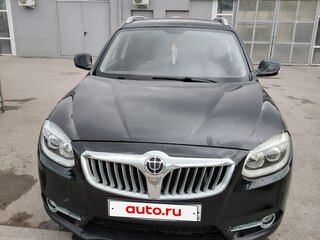 2014 Brilliance V5 I, чёрный, 600000 рублей, вид 1