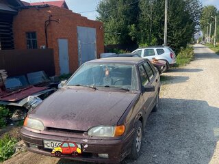 2012 Lada (ВАЗ) 2115, пурпурный, 75000 рублей, вид 1