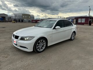 2006 BMW 3 серии 320i V (E90/E91/E92/E93), белый, 830000 рублей, вид 1