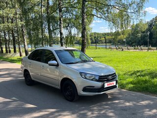 2024 Lada (ВАЗ) Granta I Рестайлинг, серебристый, 800000 рублей, вид 1