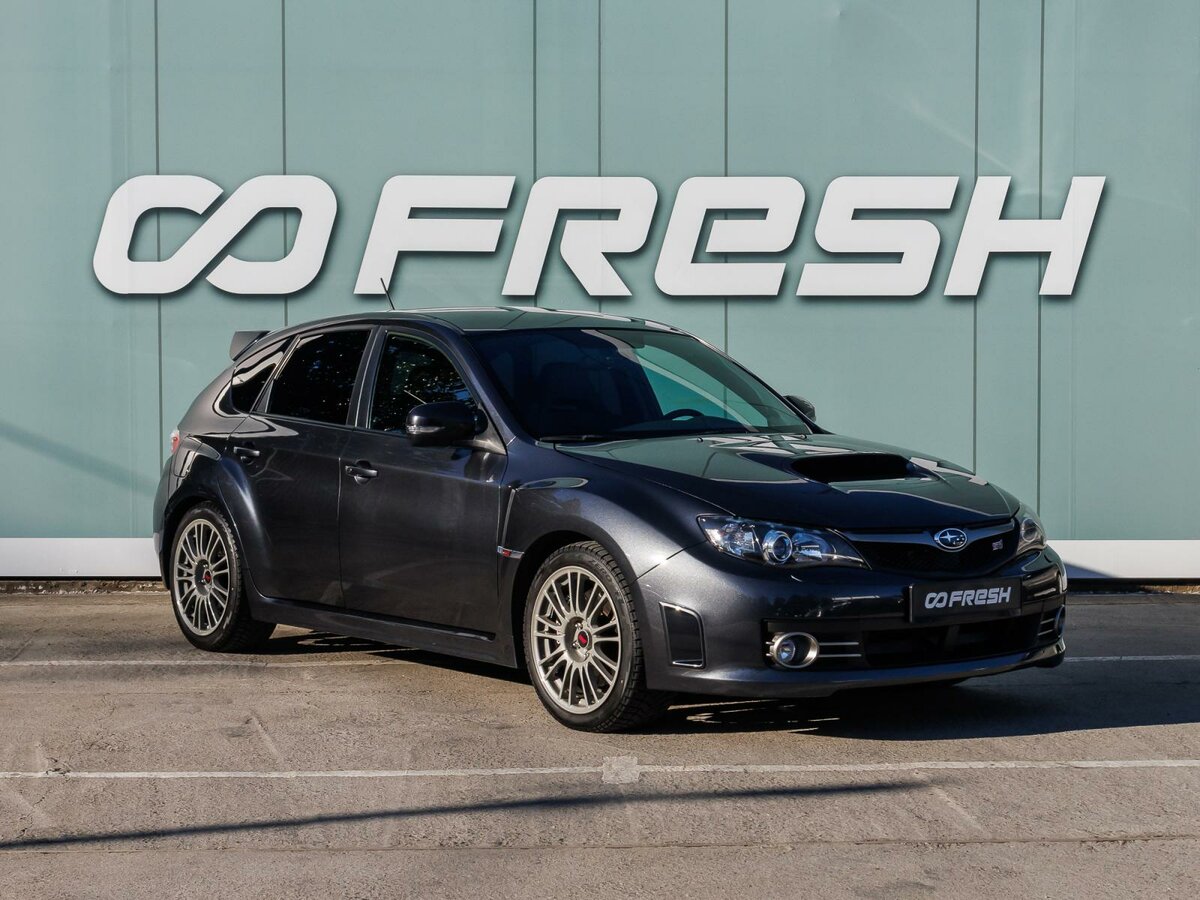 Subaru Impreza WRX III