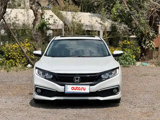 2021 Honda Civic X, белый, 1331098 рублей, вид 1