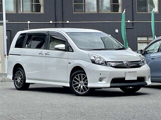 2017 Toyota ISis I Рестайлинг, белый, 1110000 рублей, вид 1