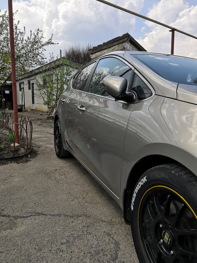 Авто белая калитва