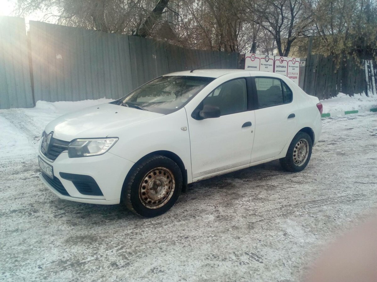 Рено логан автомат астана