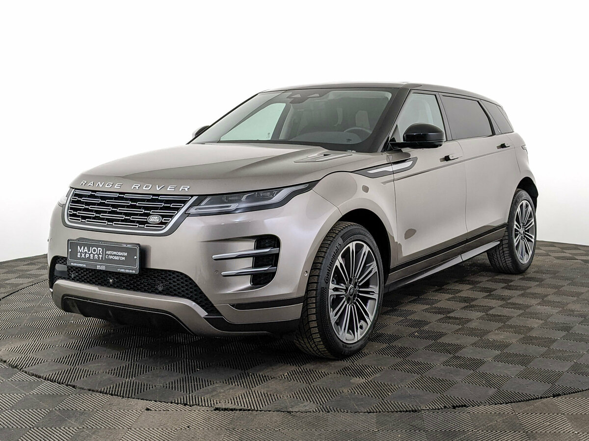 Land Rover Range Rover Evoque II Рестайлинг