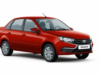 2025 Lada (ВАЗ) Granta I Рестайлинг, красный, 1126000 рублей, вид 1