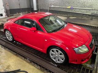 2003 Audi TT I (8N) Рестайлинг, красный, 625000 рублей, вид 1