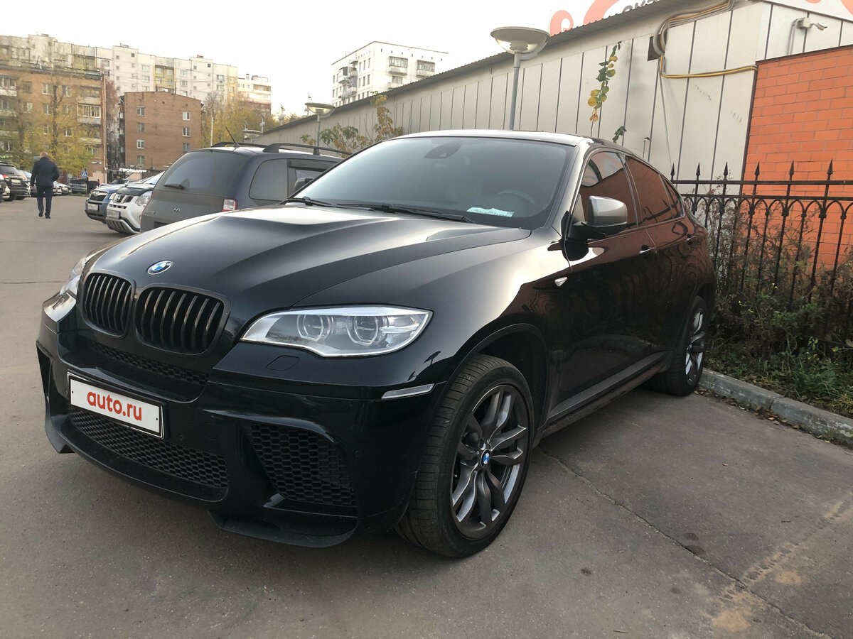 Свадебный БМВ x6 e71