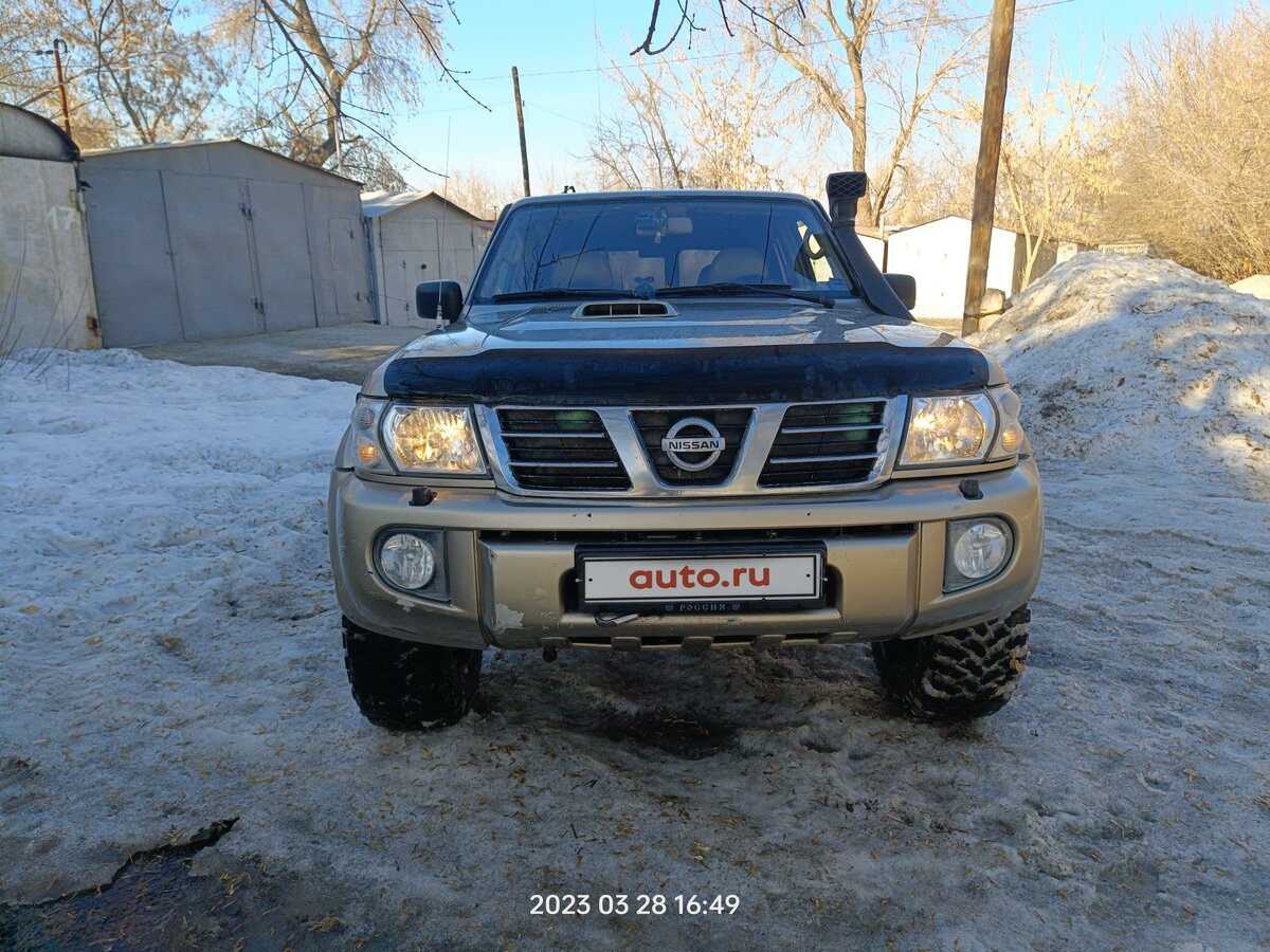 Ниссан патрол омск