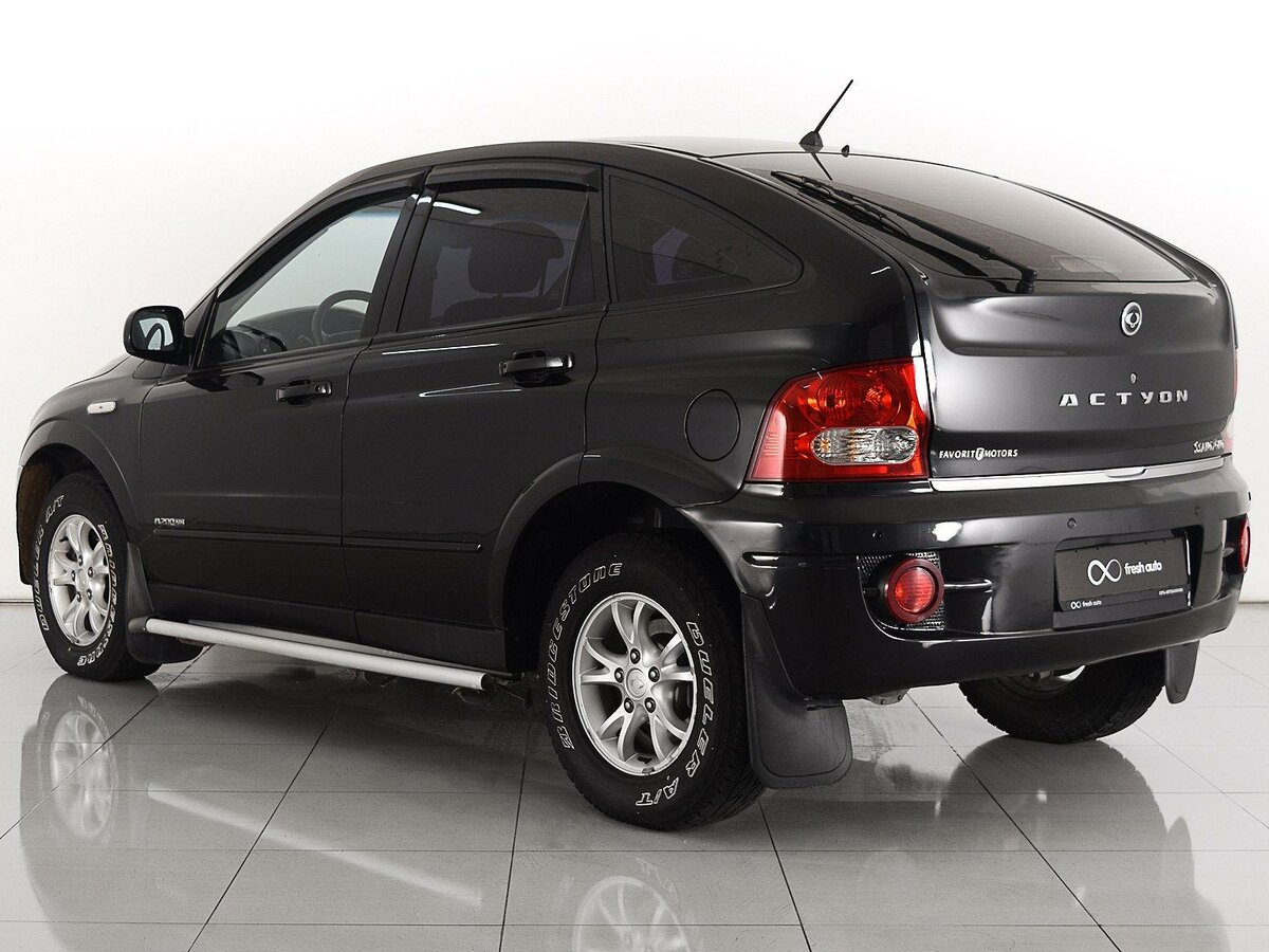 Ssangyong actyon 1 поколения болячки