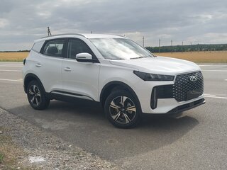 2025 Chery Tiggo 4 I Рестайлинг 2, белый, 1910000 рублей, вид 1