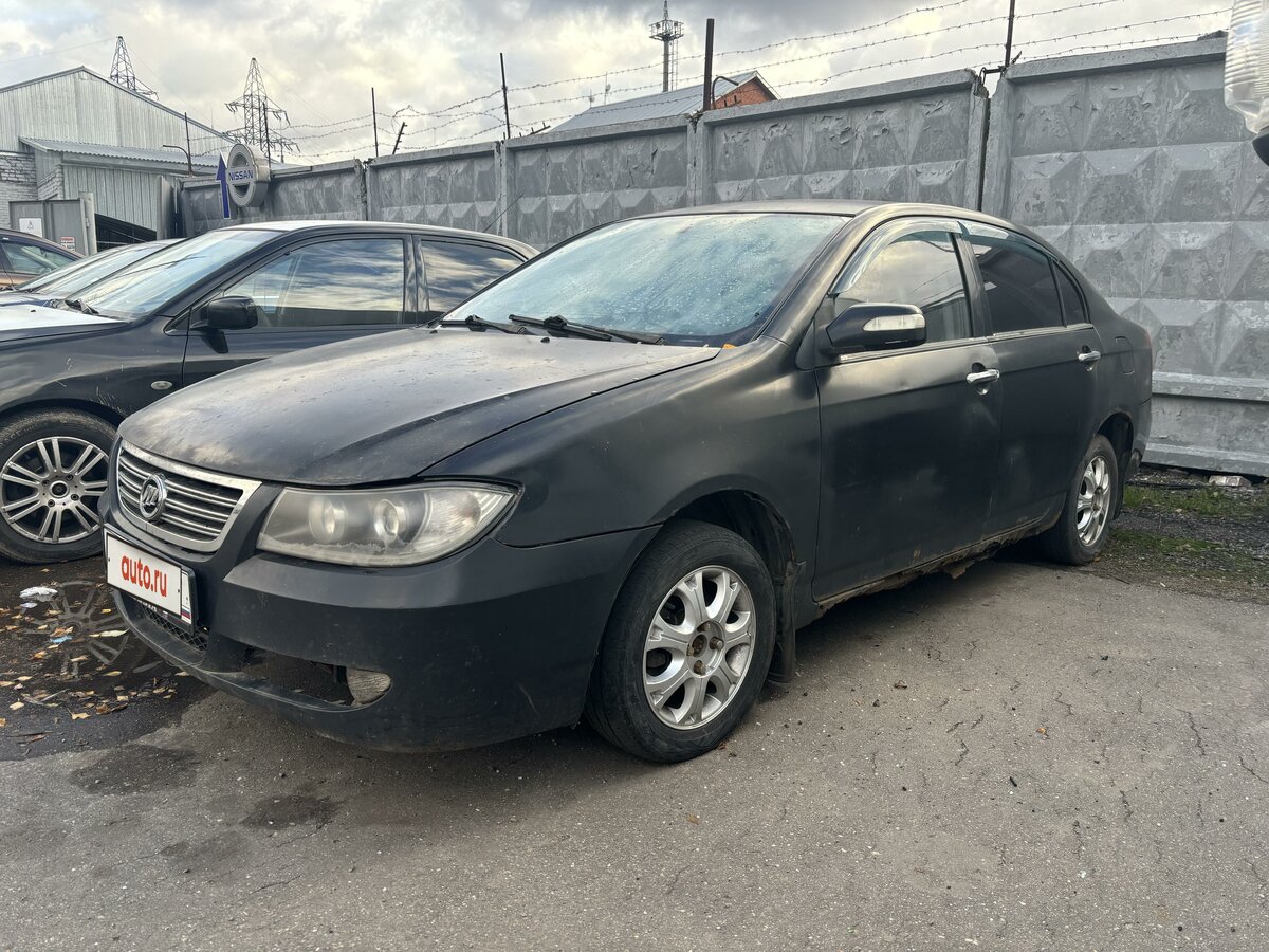 Купить б/у Lifan Solano I (620) 1.6 MT (106 л.с.) бензин механика в ...