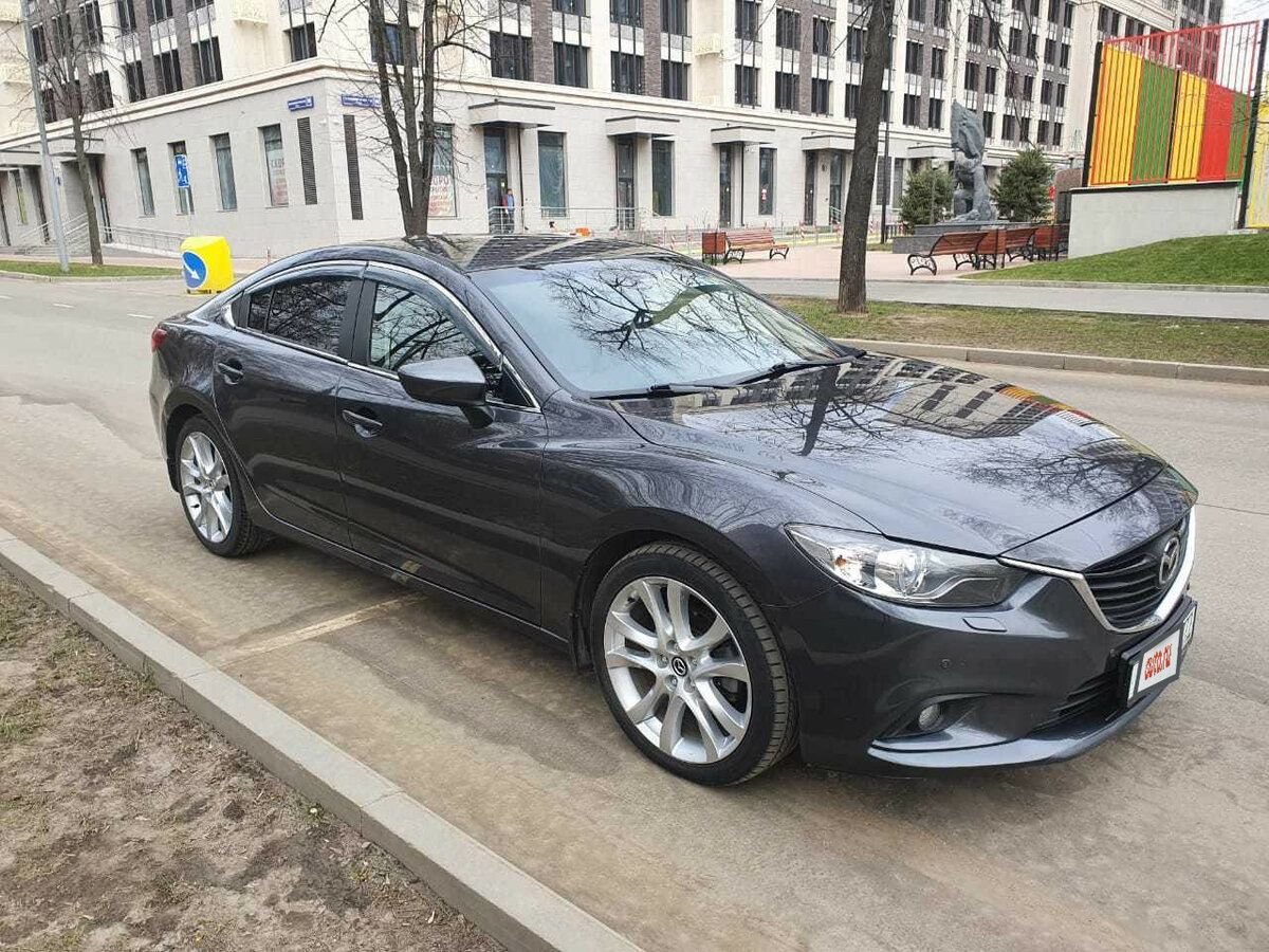 Mazda 6 iii gj