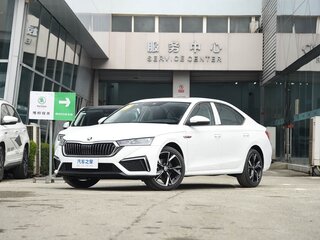 2025 Skoda Octavia IV (A8), белый, 2508000 рублей, вид 1