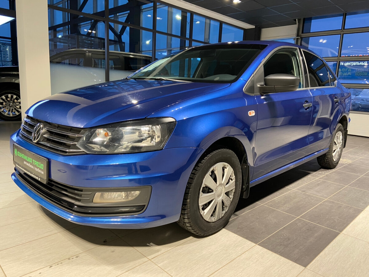 Купить б/у Volkswagen Polo V Рестайлинг 1.6 MT (90 л.с.) бензин ...