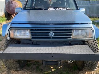 1990 Suzuki Vitara I, серый, 250000 рублей, вид 1