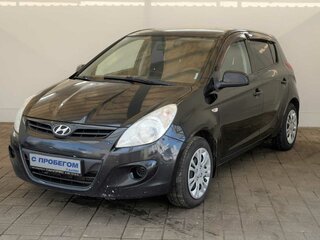 2010 Hyundai i20 I, чёрный, 510000 рублей, вид 1
