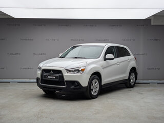 2012 Mitsubishi ASX I Рестайлинг, белый, 799000 рублей, вид 1