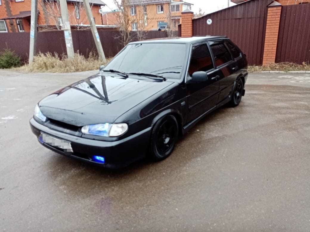 Ваз 2114 бу спб