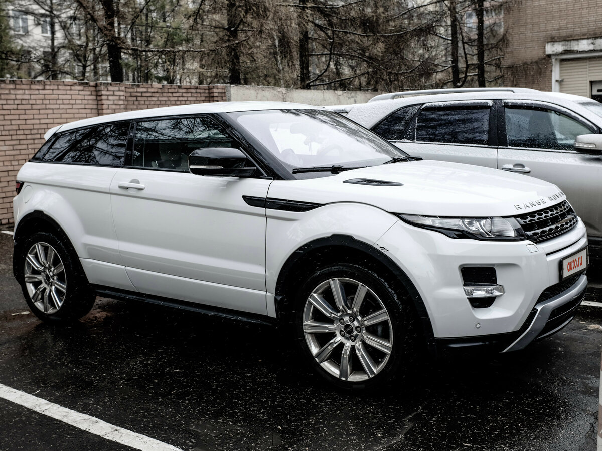 Range rover evoque отзывы владельцев проблемы