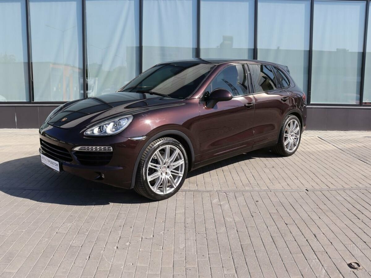 Купить б/у Porsche Cayenne II (958) Diesel 3.0d AT (245 л.с.) 4WD ...
