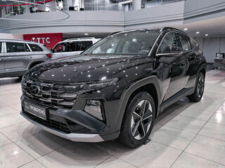 2025 Hyundai Tucson IV Рестайлинг, чёрный, 4050000 рублей, вид 1